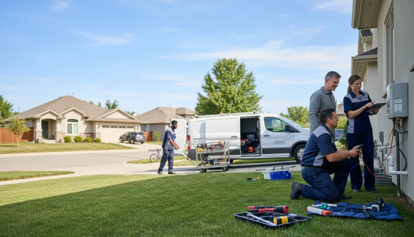 Professional Gas or Electric Water Heater Repair Services in Suamico, WI